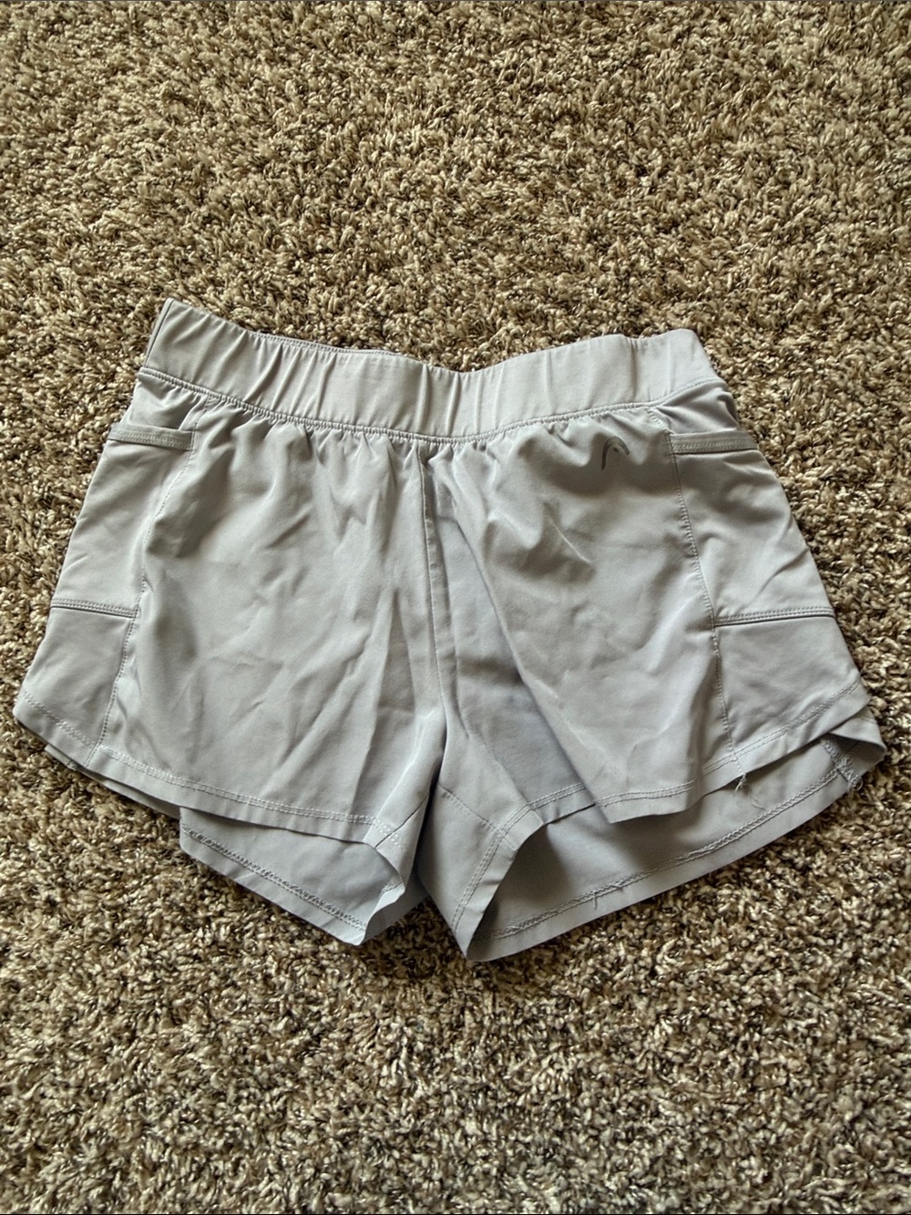 Light Gray Women’s Performance Shorts
